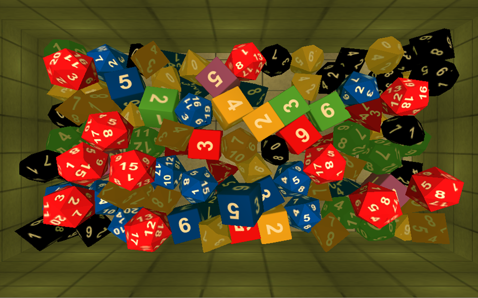 Screenshot Dice & Dragons D&D 3D Screenshot Dice & Dragons D&D 3D